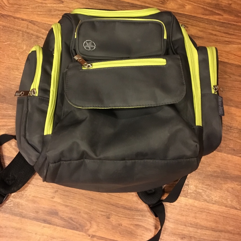 Jeep diaper bag.